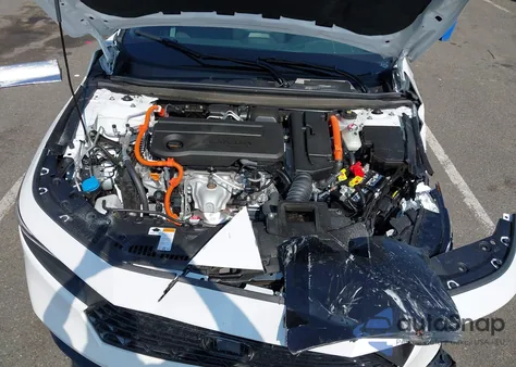 2025 Honda Accord Hybrid Sport z USA, uszkodzony, nr VIN 1HGCY2F55SA028198